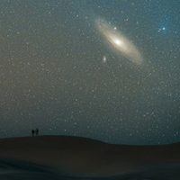 La NASA premia una foto del cielo realizada desde la costa de Río Negro