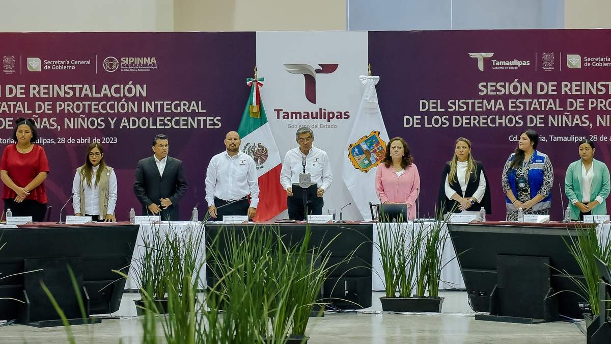 En Tamaulipas quien cause daño a la niñez y adolescencia tendrá que vérselas con la justicia; no habrá impunidad: Gobernador