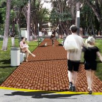 El Municipio podrá destinar ocho millones de pesos a la obra de la Plaza San Martín