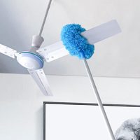 Antes de que empiece el verano: conocé el truco para limpiar y dejar tu ventilador de techo como si fuera nuevo