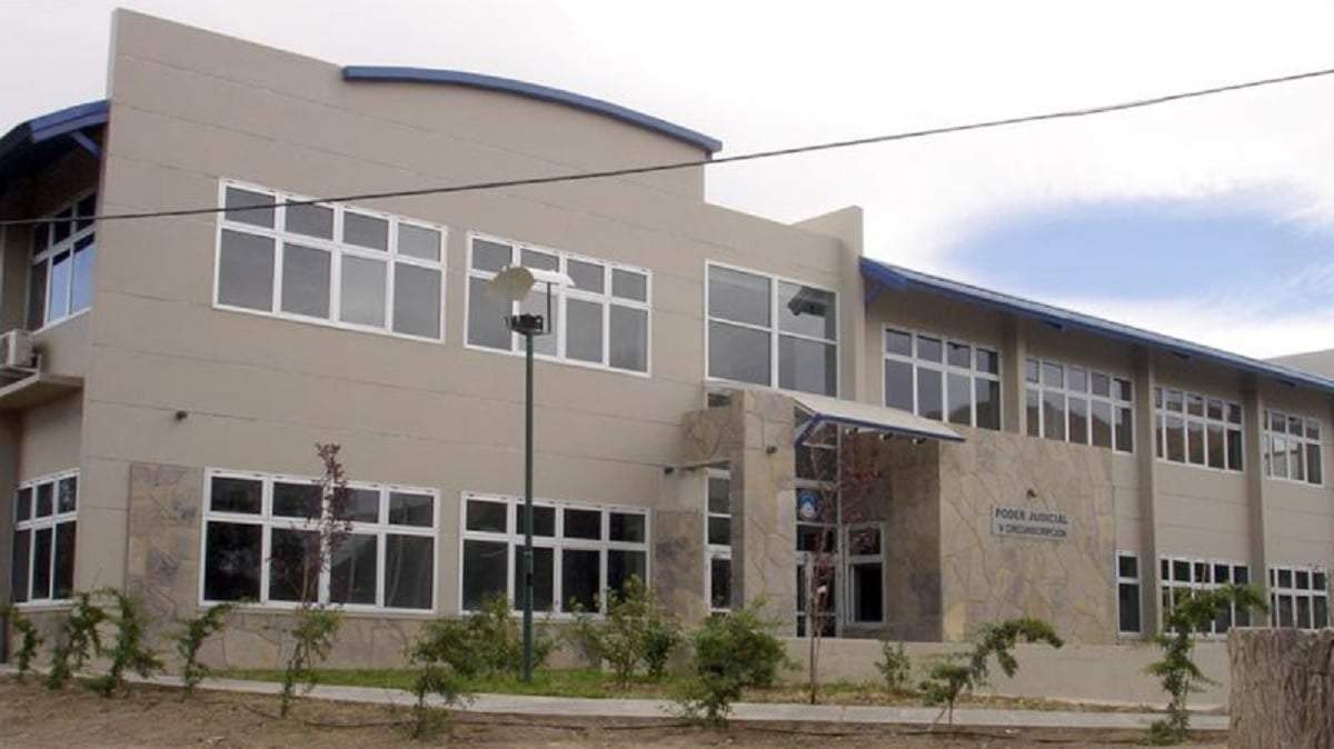 Edificio judicial de Chos Malal. Fuente: (X)