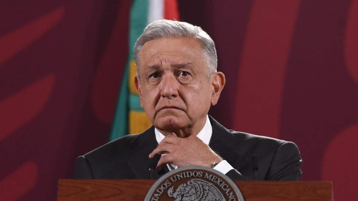 El presidente Andrés Manuel López Obrador