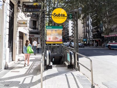 Cierra la línea D del subte: cuáles son las alternativas para viajar
