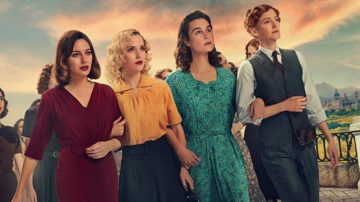 Las Chicas del cable. Fuente: (Instagram)