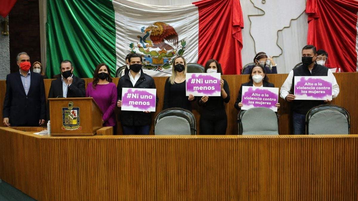 El Congreso de Nuevo León, uno de los tres que tienen equidad de género