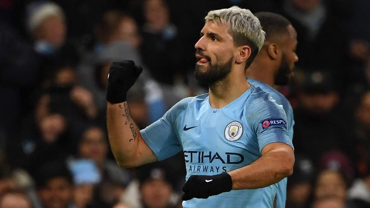 Sergio Agüero. Fuente (Instagram)