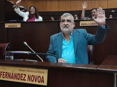 Fernández Novoa: “Seré candidato a diputado nacional y no disputaré ninguna otra candidatura”