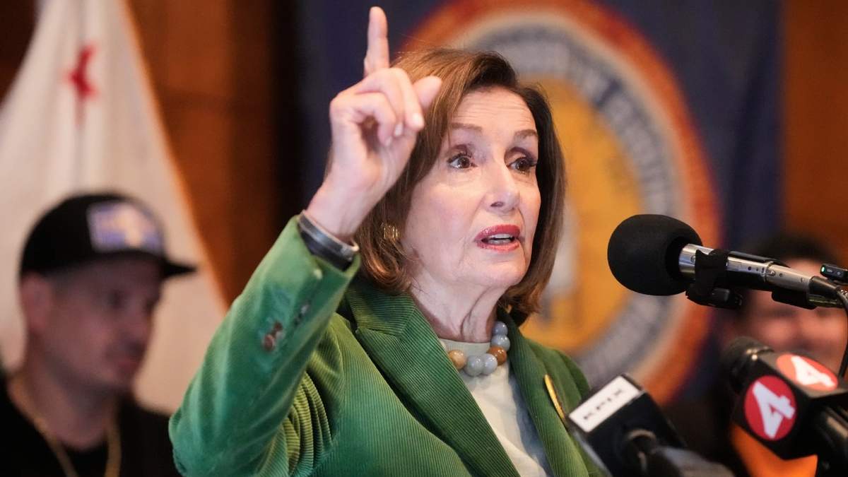 Nancy Pelosi, poderosa en la política estadunidense