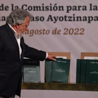Informe del caso Ayotzinapa confirma que al menos cinco normalistas fueron disueltos en ácido
