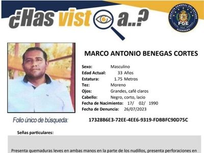 Encuentran muerto a aspirante a la Normal Rural de Ayotzinapa desaparecido en Guerrero