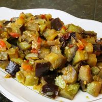 Berenjenas agridulces: un verdadero manjar, muy fácil de hacer, y perfectas como guarnición para tus comidas