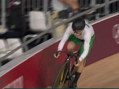 Las ciclistas Daniela Gaxiola y Yuli Verdugo fueron eliminadas en repechaje de velocidad individual