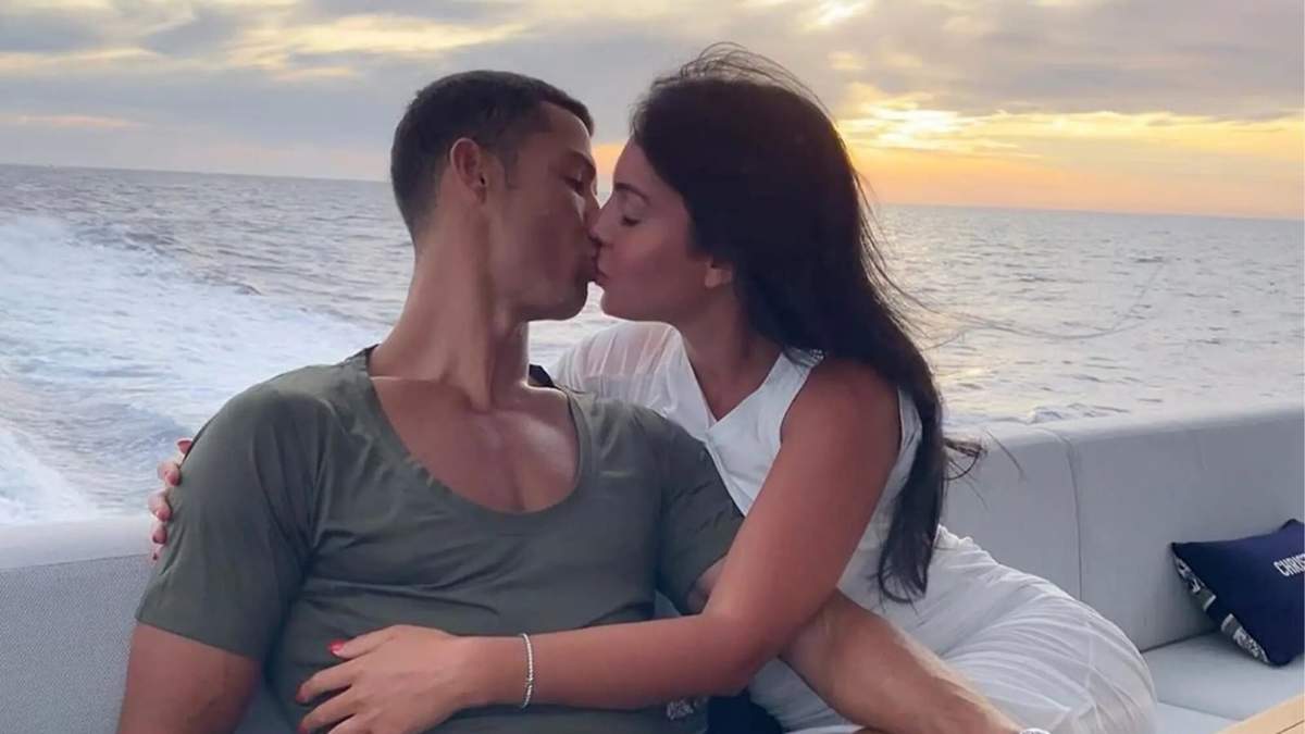 Cristiano Ronaldo y Georgina Rodríguez. Fuente: (Instagram)