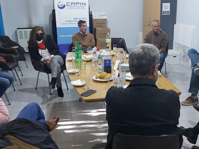 Más obras de infraestructura para el Parque Industrial Neuquén