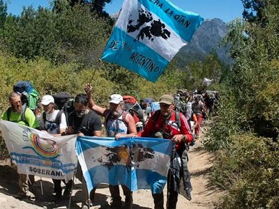 El Frente de Izquierda de Neuquén participará de la séptima marcha a Lago Escondido