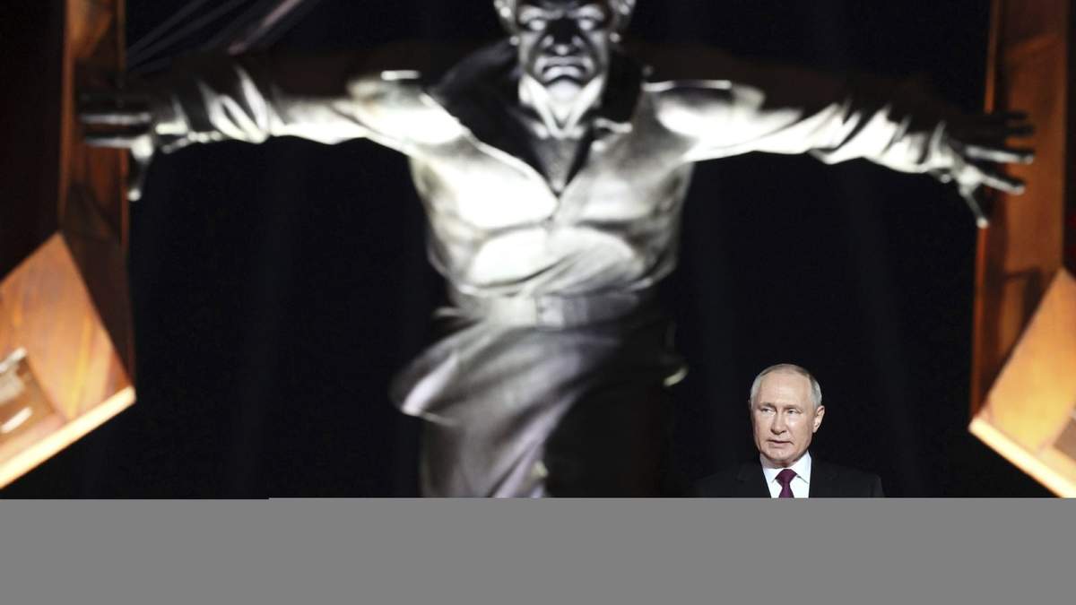 El mandatario ruso