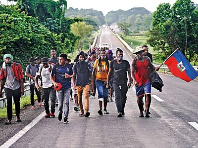 Informe de la Compañía de Jesús Las caravanas, producto de sistemas políticos fracasados