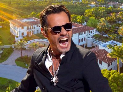 Con tres cocinas, 12 habitaciones y jacuzzi: Marc Anthony abre las puertas de su mansión en Florida