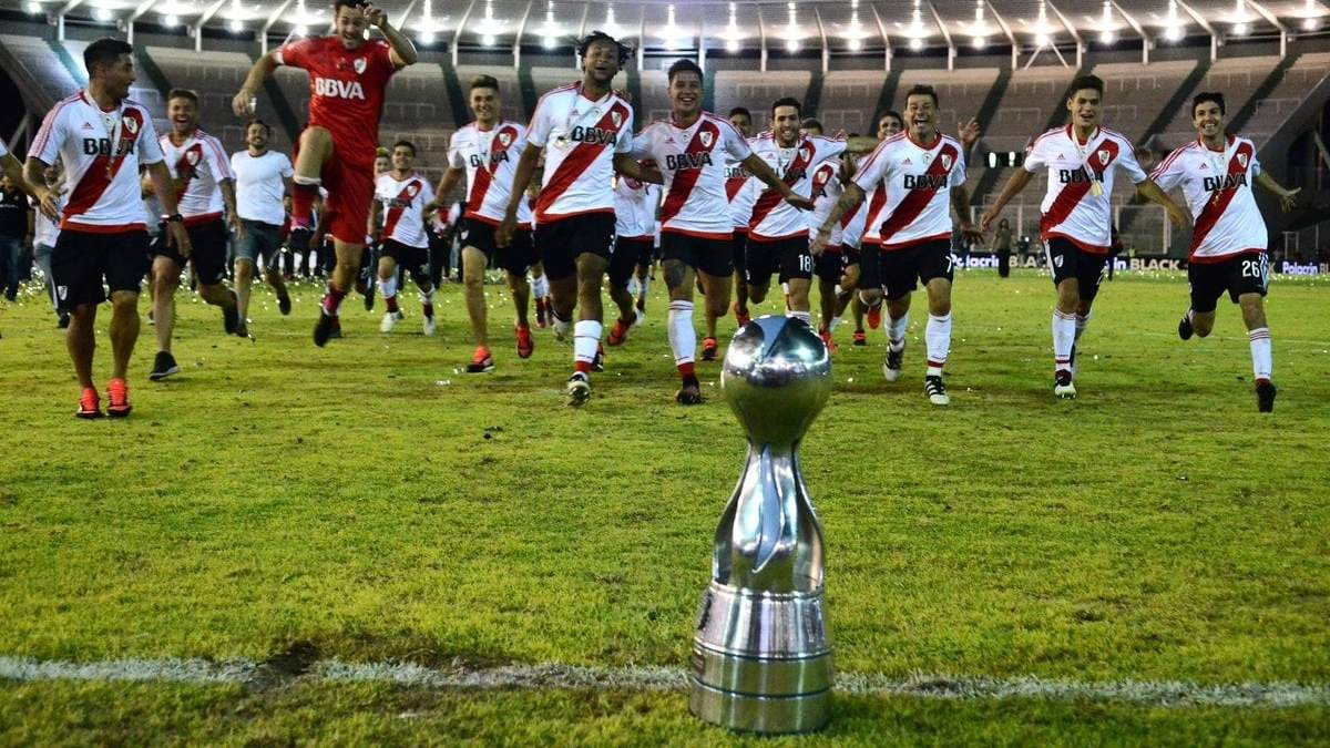 River campeón 2016. Fuente: (Twitter).
