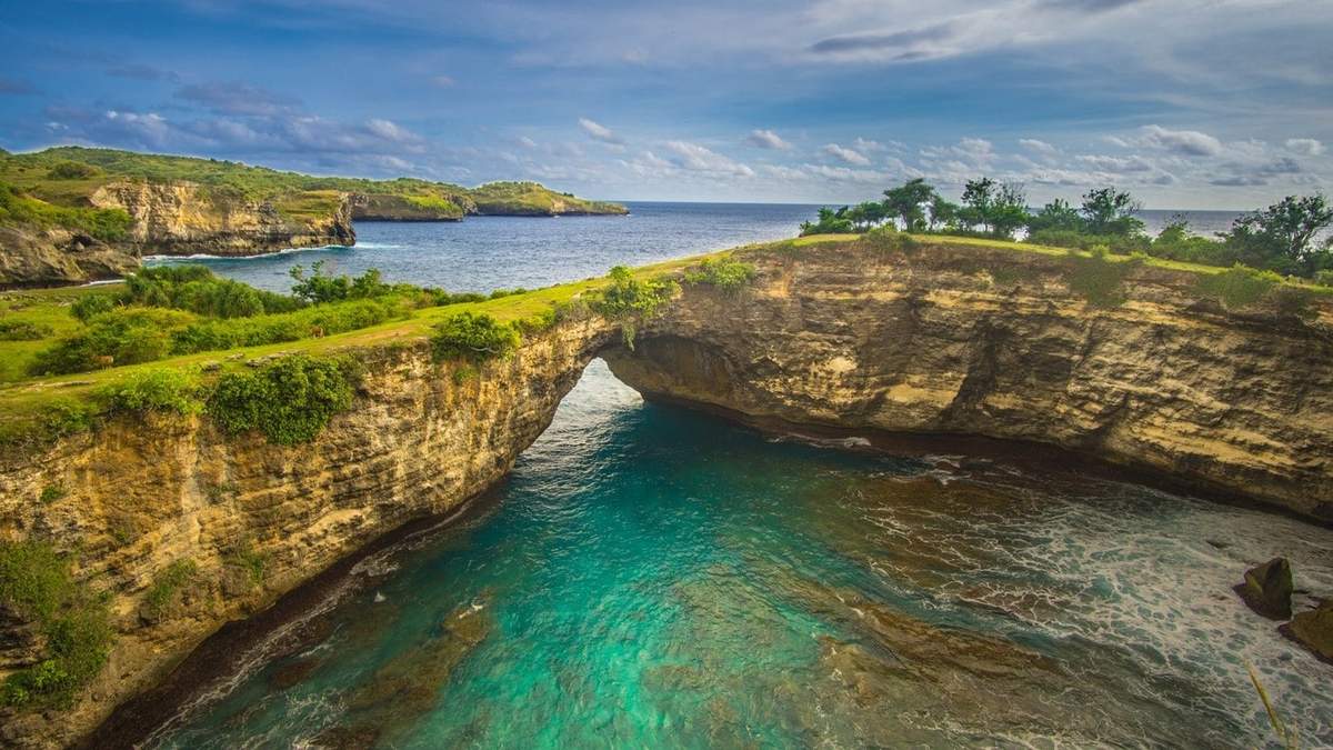 Destino exótico en Indonesia. Fuente: (Instagram)