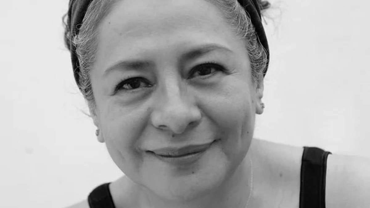 La actriz Rosario Zúñiga