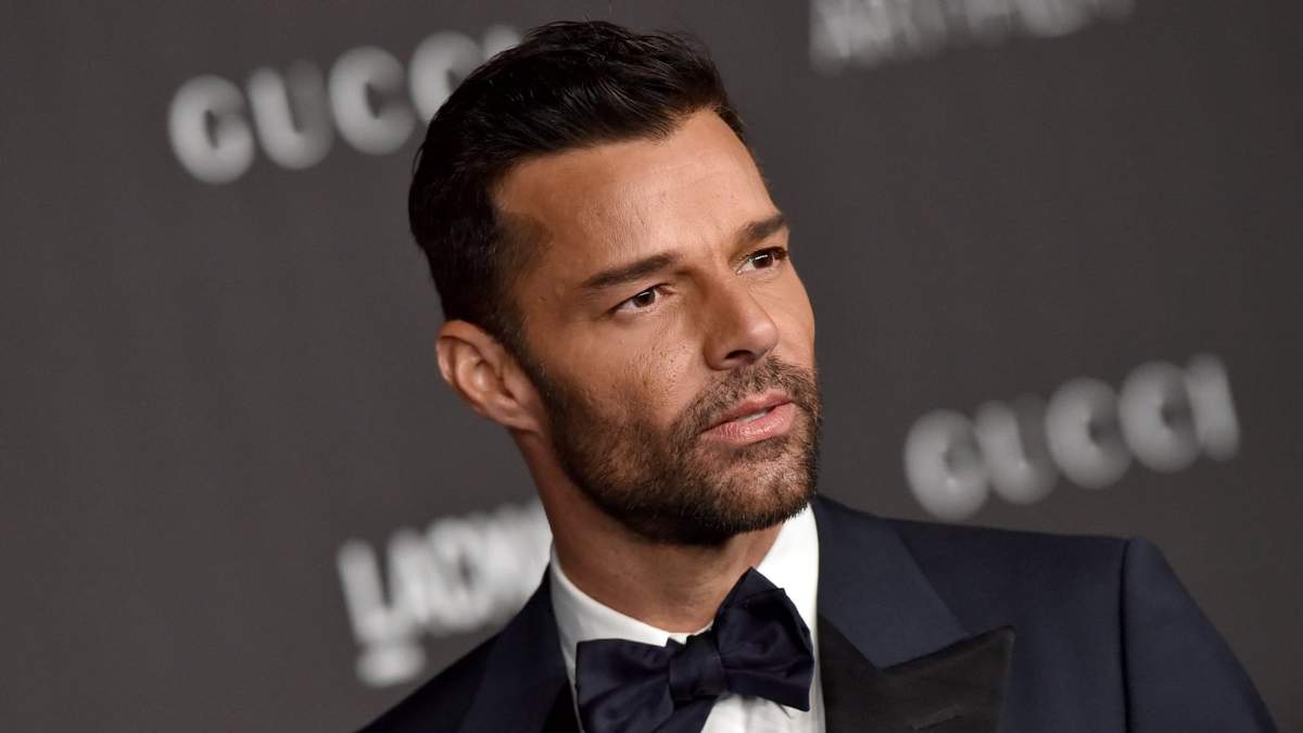 Ricky Martin. Fuente: (Twitter)