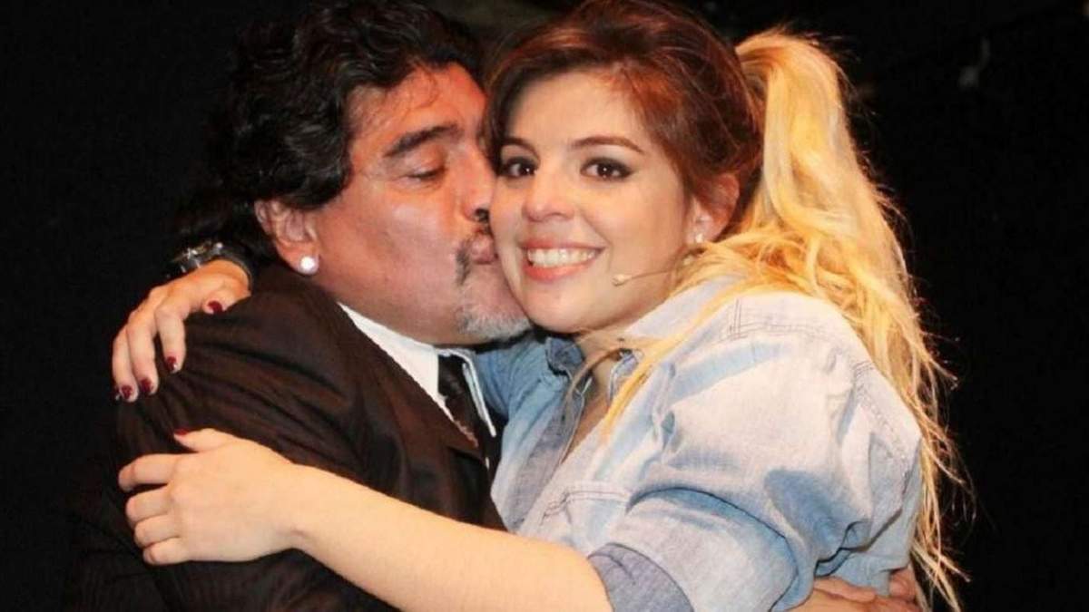 Diego y Dalma Maradona. Fuente: (Instagram)