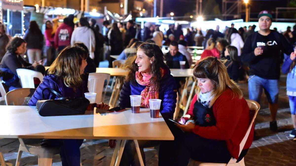 Feria gourmet Madryn Comestible. Fuente: (Twitter)