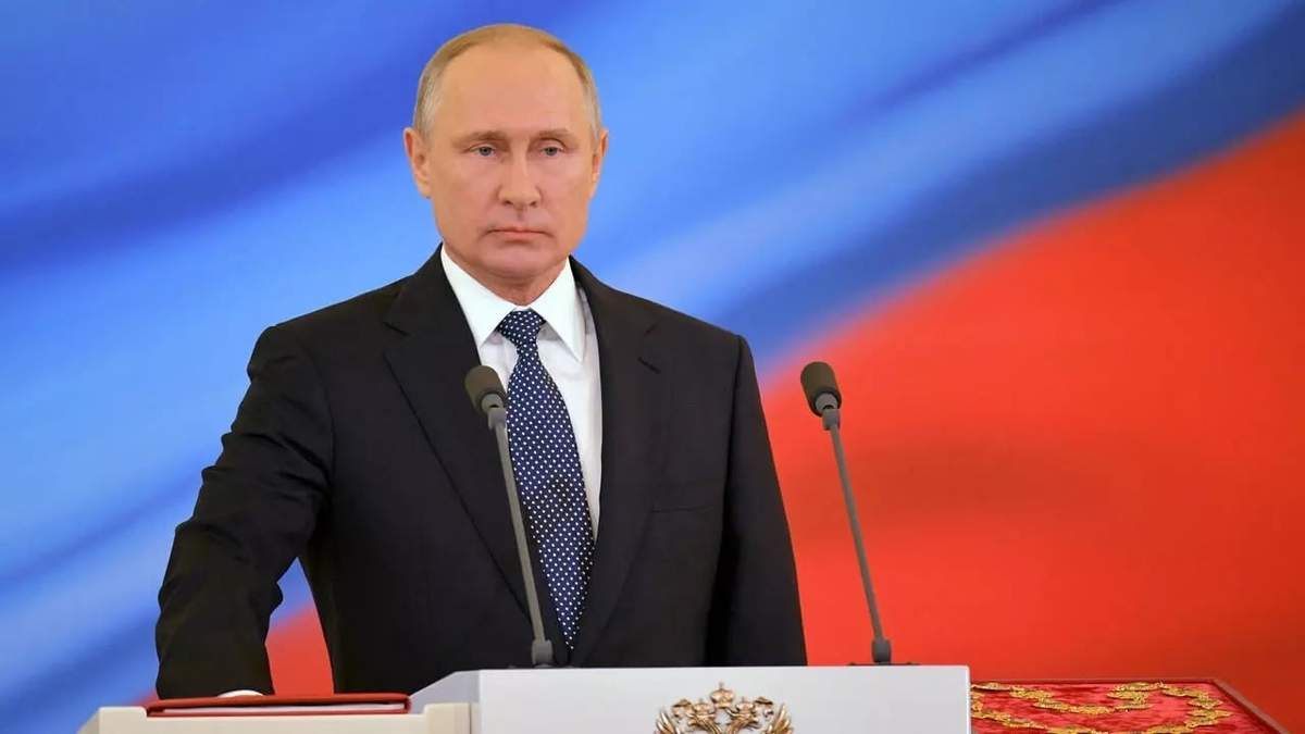 Vladimir Putin, presidente ruso. Fuente: (Twitter)