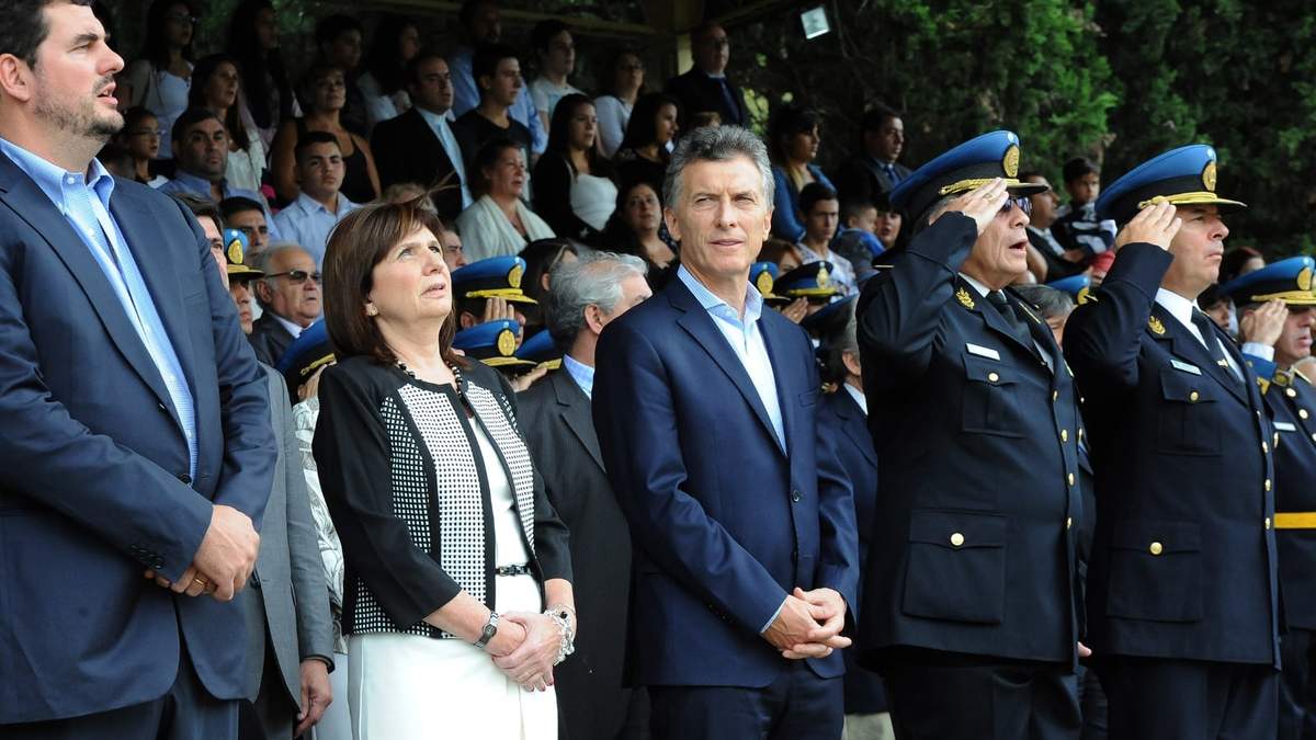 Patricia Bullrich viajará junto a Mauricio Macri para continuar con la campaña electoral. Fuente: (Twitter)