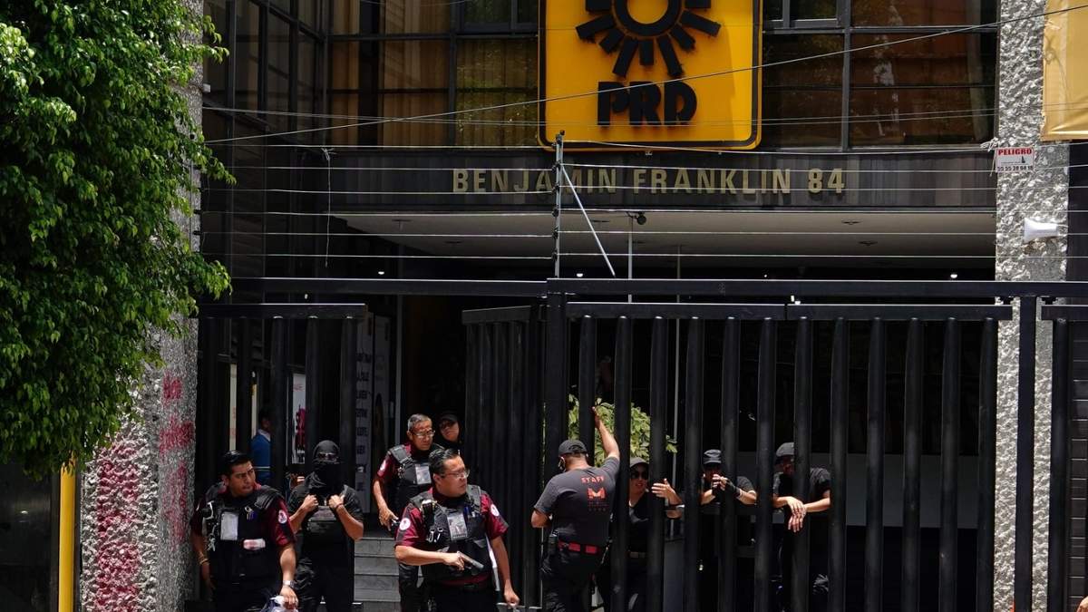 Sede del PRD. Fin de una era