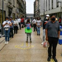 La CDMX retoma filtros en calles del Centro Histórico para evitar aglomeraciones