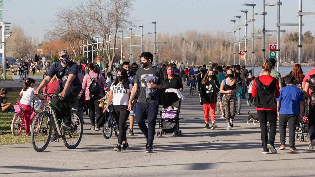 Coronavirus en Neuquén. Fuente: (Twitter)