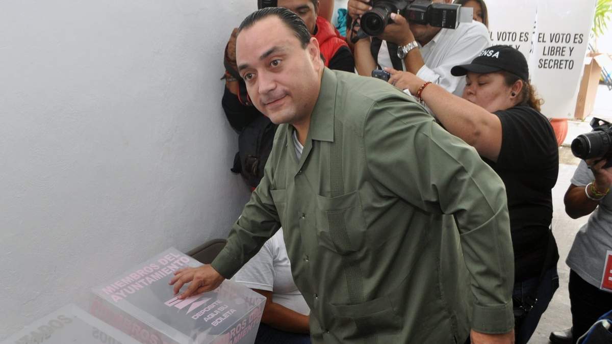 El exgobernador de Quintana Roo, Roberto Borge