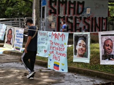 Reportan 321 manifestantes desaparecidos en Colombia y Duque insiste en respuesta militar