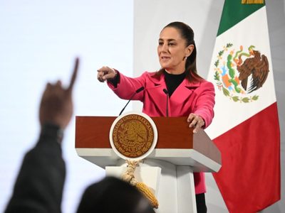 “¿Qué necesidad?”: Sheinbaum sobre marcha de maestros de la CNTE