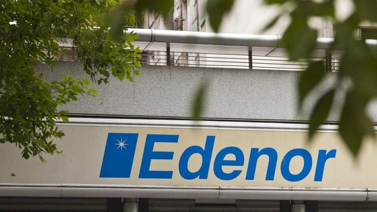 Edenor. Fuente: (Twitter)