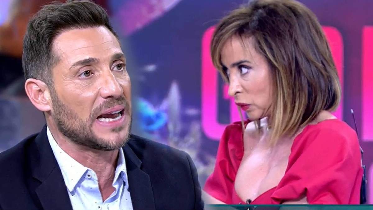 María Patiño y Antonio David Flores. Fuente: (Instagram)