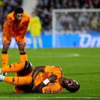 Uno más a la lista: Vinicius se lesionó y es baja para el próximo partido del Real Madrid en Champions