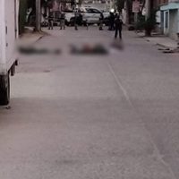 Abandonan cuatro cadáveres cerca del penal Las Cruces de Acapulco
