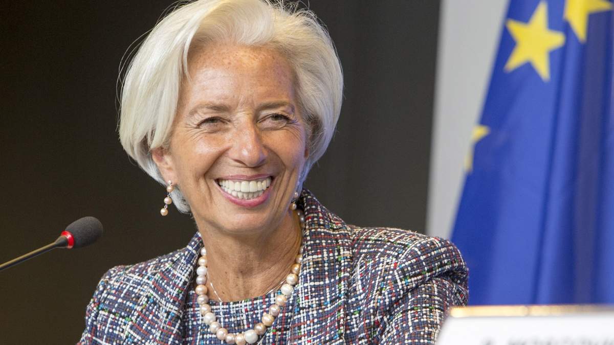 Christine Lagarde. Fuente: (Twitter)