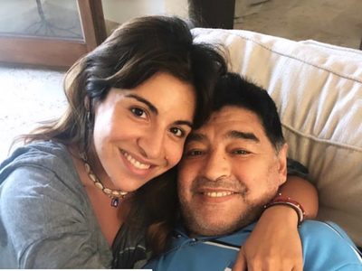 El tierno mensaje de cumpleaños de Diego Maradona a Gianinna que consiguió emocionarla