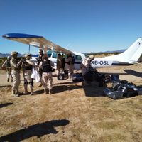 Interceptan en Sonora aeronave con 338 kilos de drogas