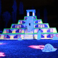Últimas presentaciones de "La leyenda de la llorona", en Xochimilco