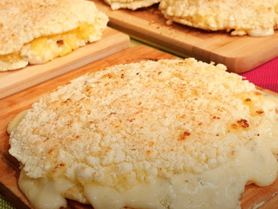 Mbejú relleno de membrillo o jamón y queso: poné la pava y prepará esta receta que es un 10