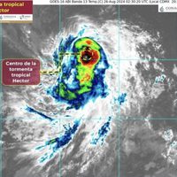 Tormenta tropical Héctor se forma en el Océano Pacífico: esta es su trayectoria