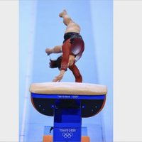 Alexa Moreno clasificó a la final de la prueba de salto de caballo (Video)