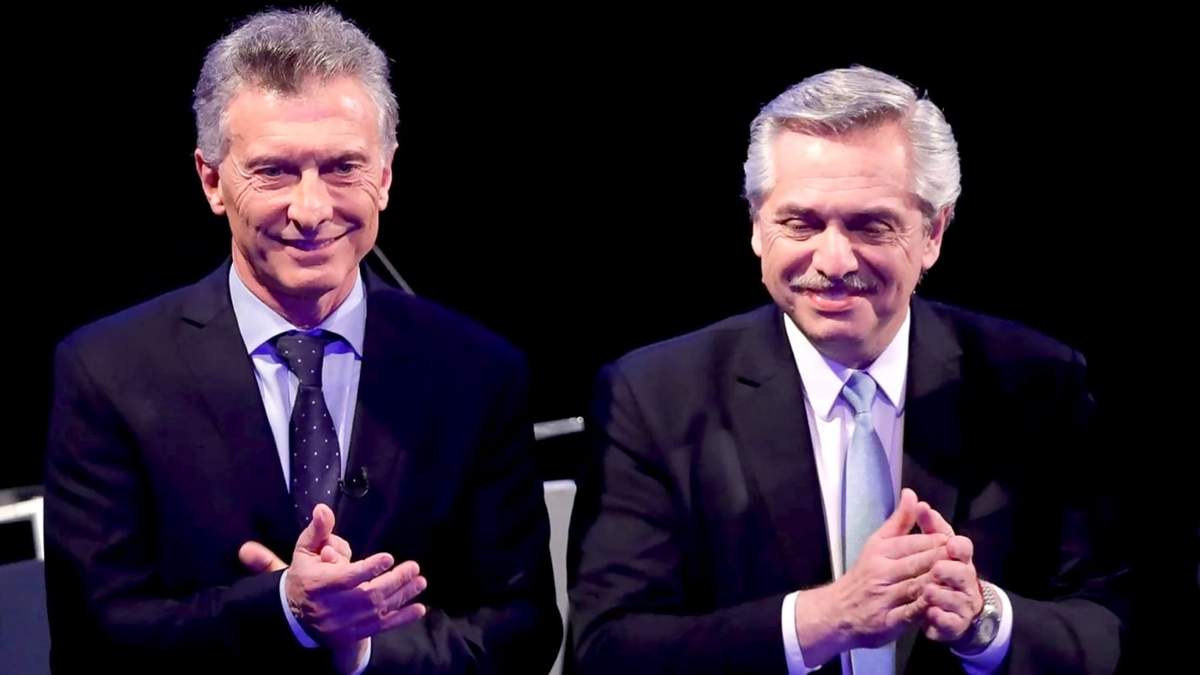 Mauricio Macri y Alberto Fernández. Fuente: (Twitter)