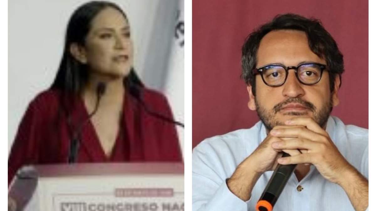Así respondió Ariadna Montiel a la renuncia de "Andy" López BeltránAriadna Montiel y Andrés Manuel López Beltrán
