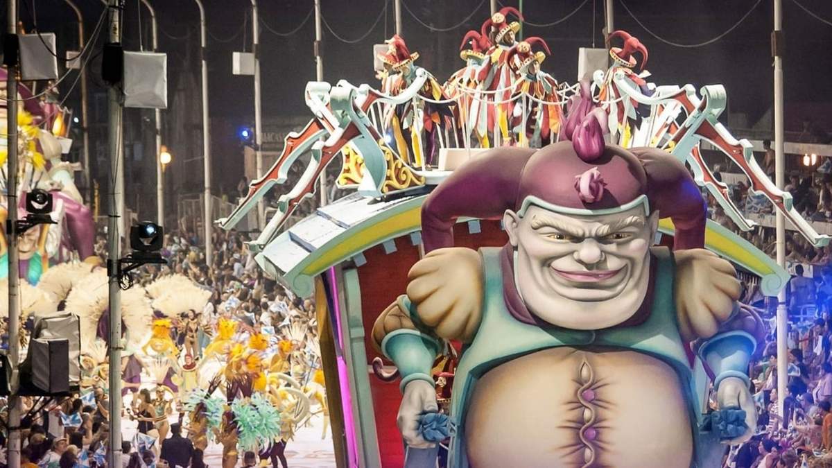Carnaval de Gualeguaychú 2020. Fuente: (Twitter)